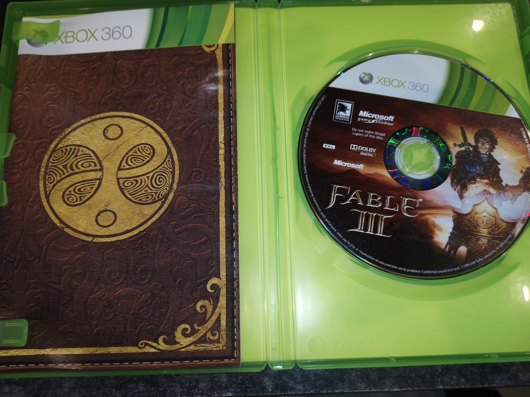 Fable 3 XBOX 360 gra PL (stan bdb) kioskzgrami gwarancja