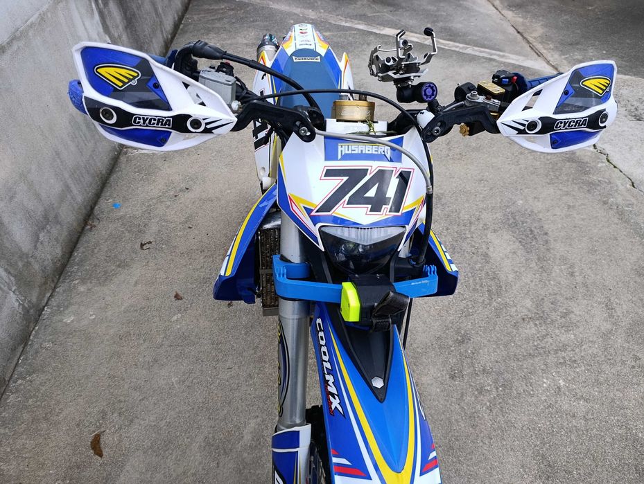 Husaberg FE 570cc