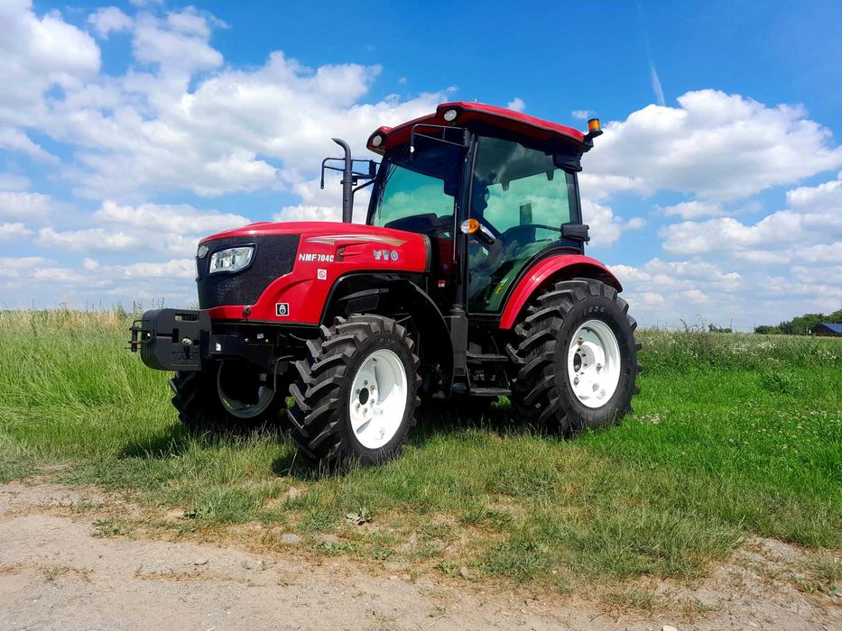 Ciągnik YTO NMF 704C I DOOSAN 4 cylindry I 70 KM I Pneumatyka Klima
