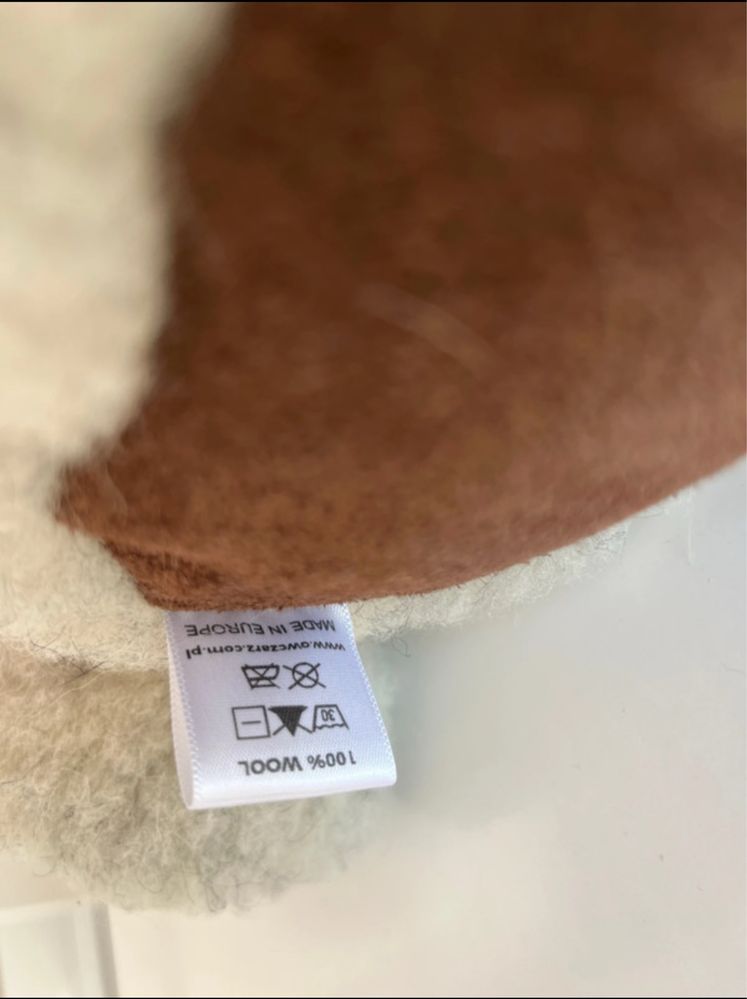 Welniane kapcie 100% merino 38