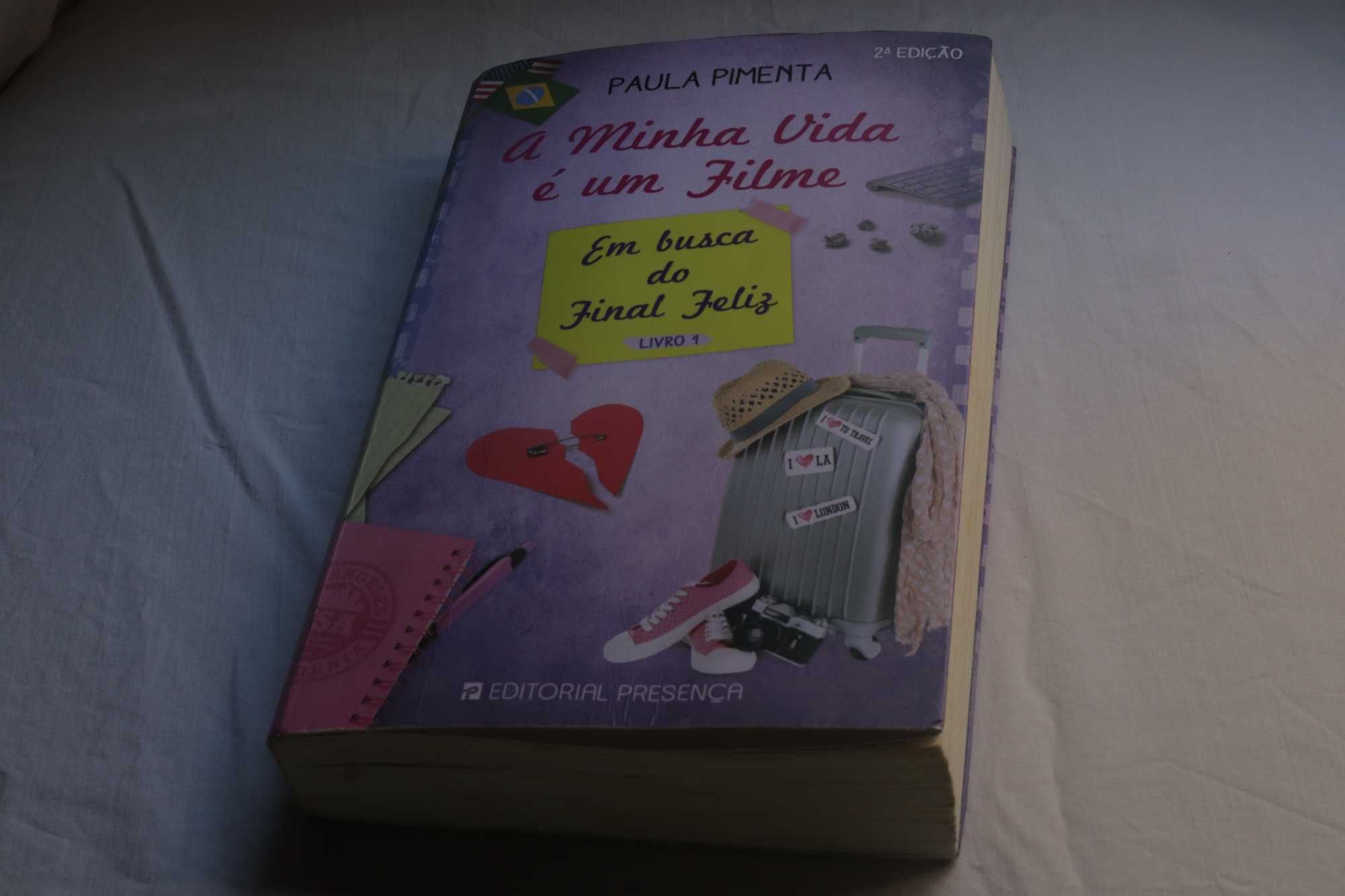 Coleção Completa, A Minha Vida É Um Filme, Paula Pimenta