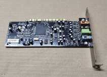 Звуковая карта PCI Creative Sound Blaster Audigy SE SB0570 7.1