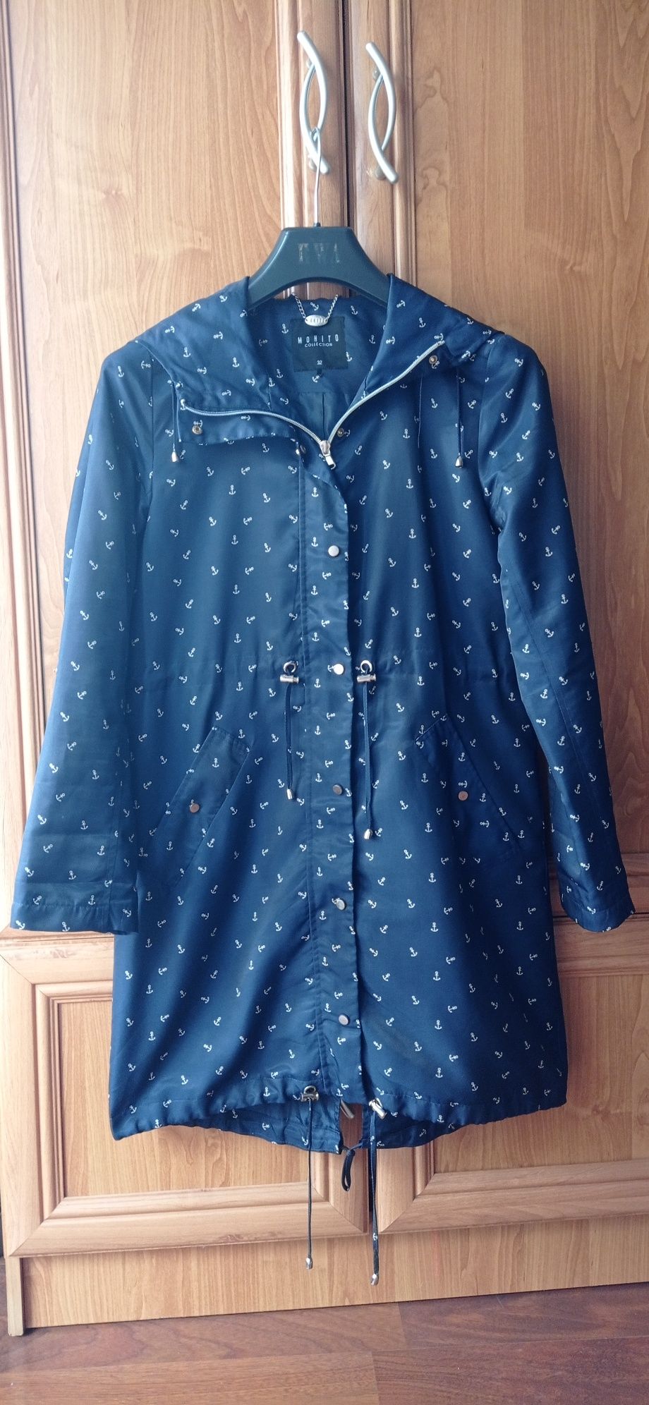 Płaszcz Kurtka  Parka Mohito 32 XXS 34 XS