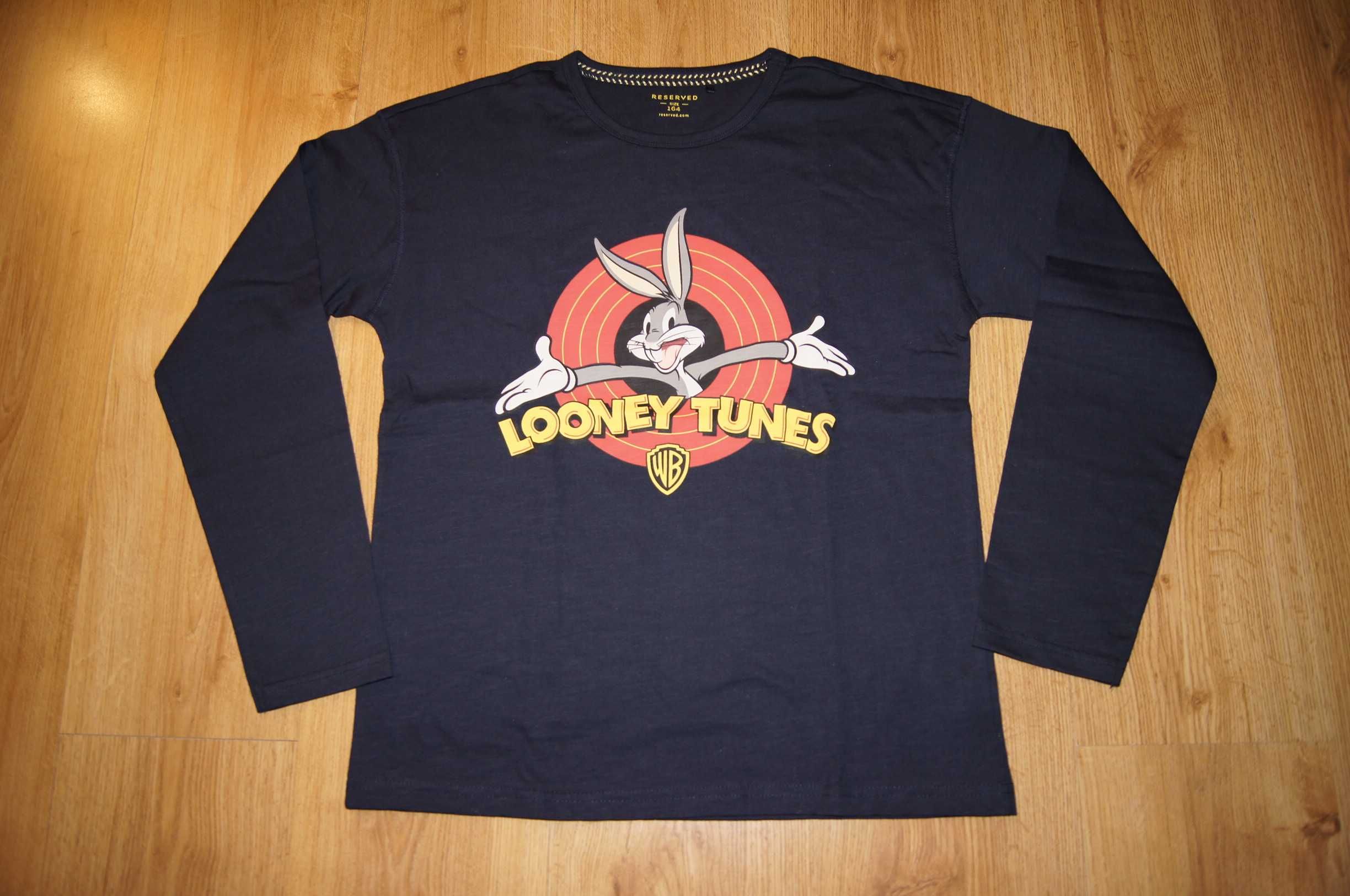 Bluzka/T-shirt r. 164 Reserved Looney Tunes
