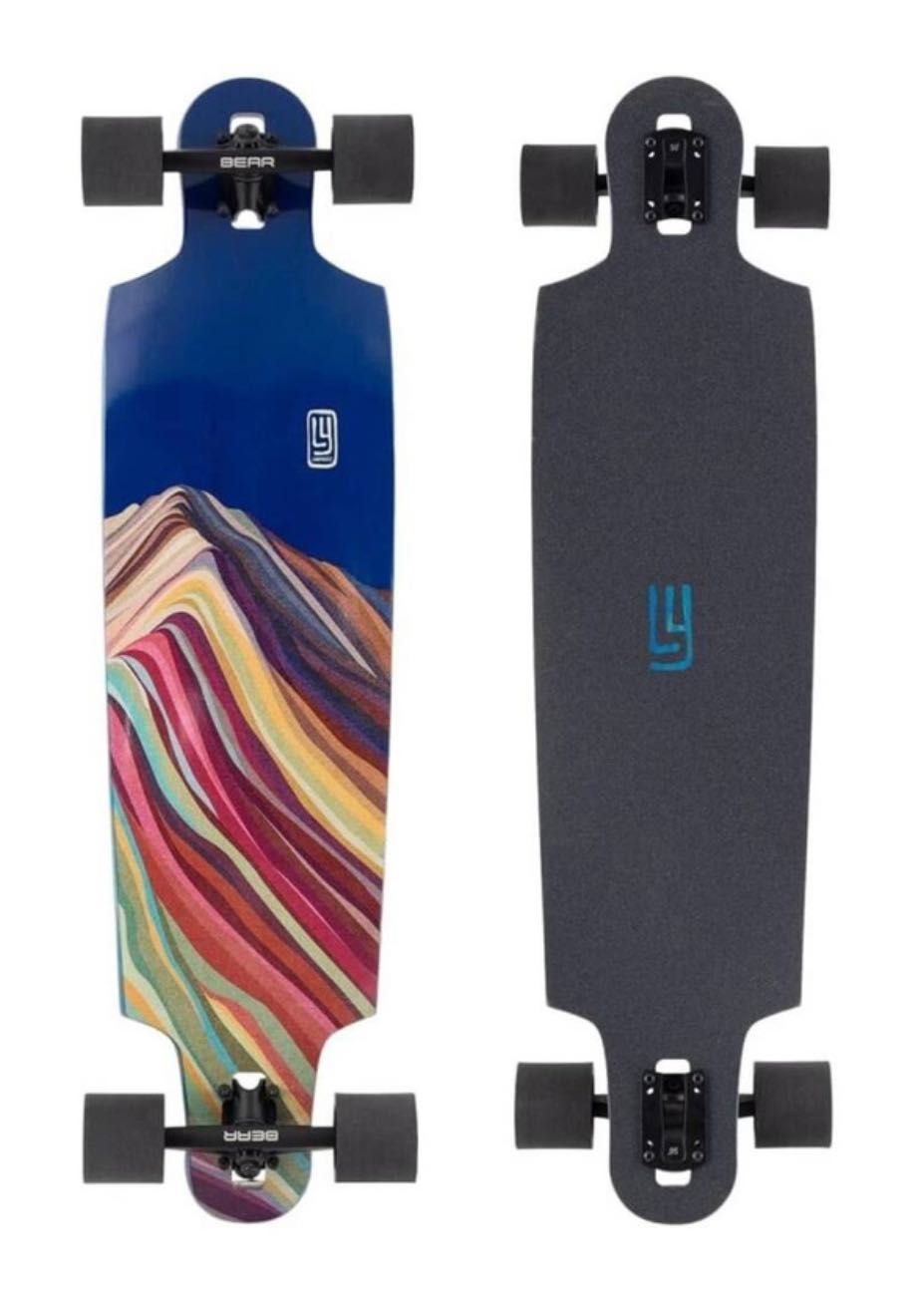 LANDYACHTZ Drop Cat 38" Dune (98cm) Longboard