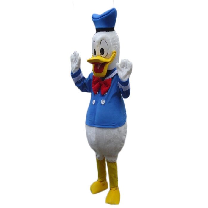 Mascote Pato Donald