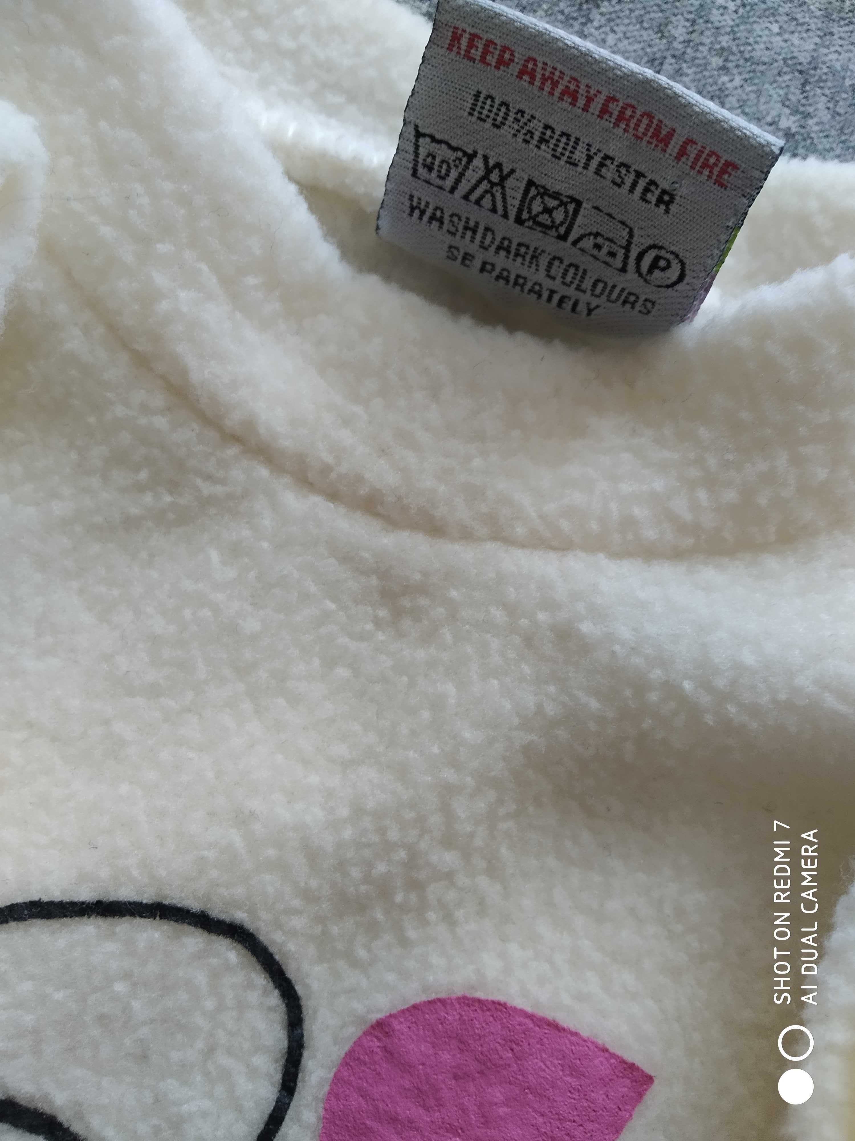 Bluza polar niemowlęcy dla dziewczynki rozm 68cm[6mies]