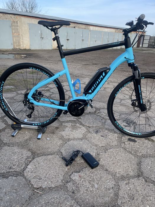 Rower Ghost Square cross , Bosch,tylko 1573 km Hydraulika