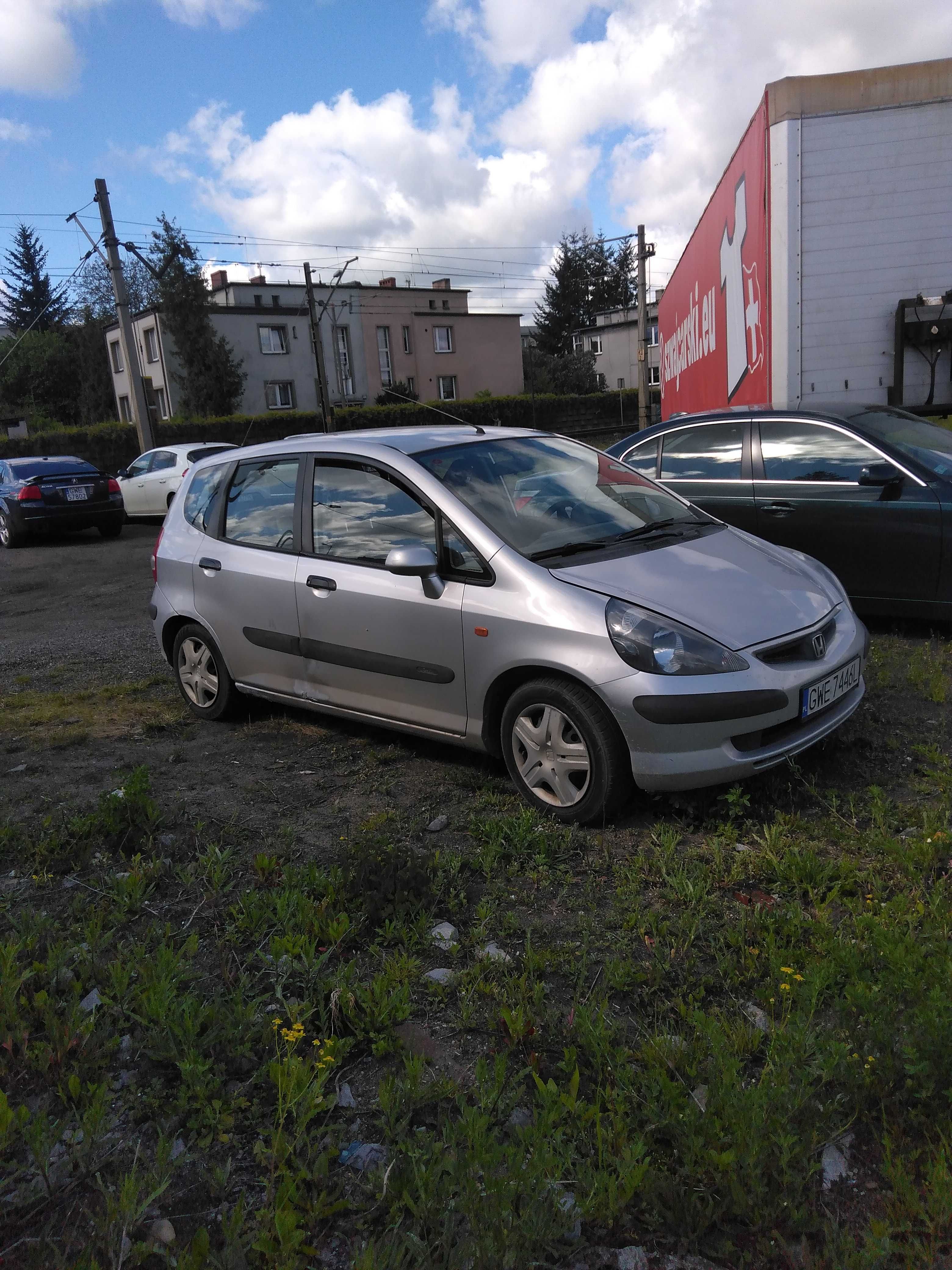 Zadbana Honda Jazz 1.4