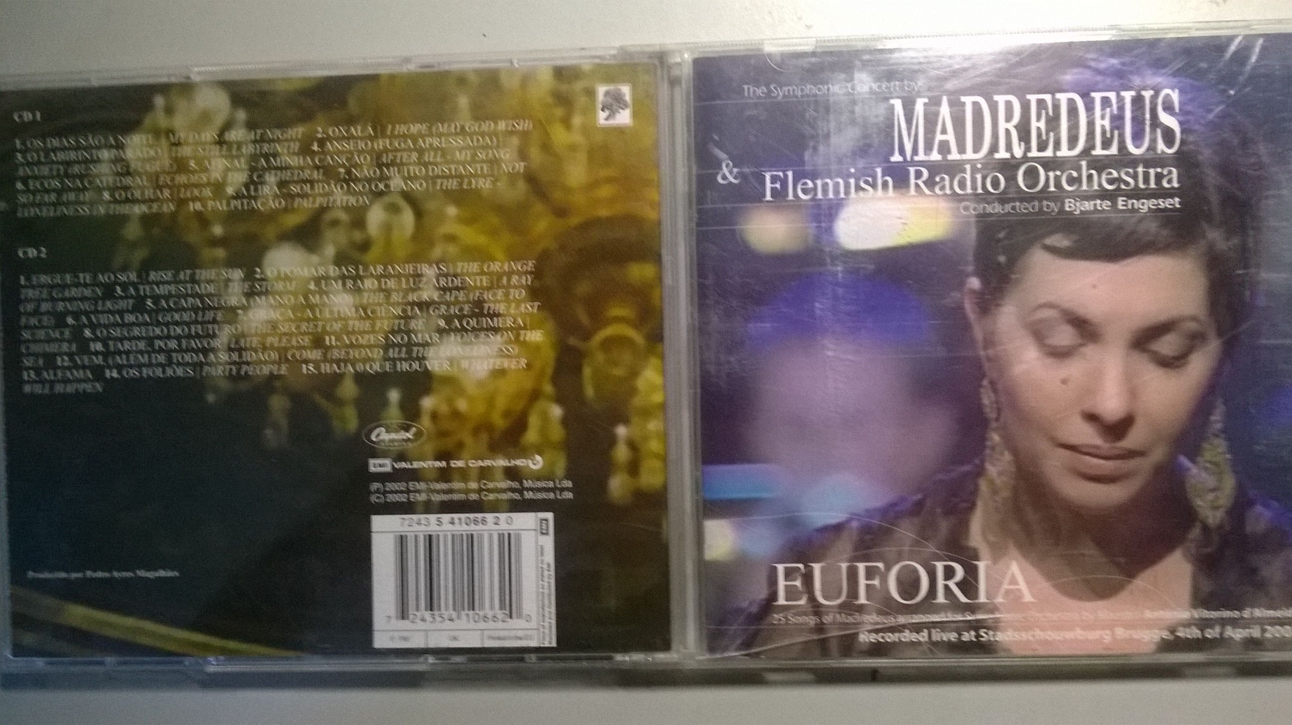 CDs música portuguesa