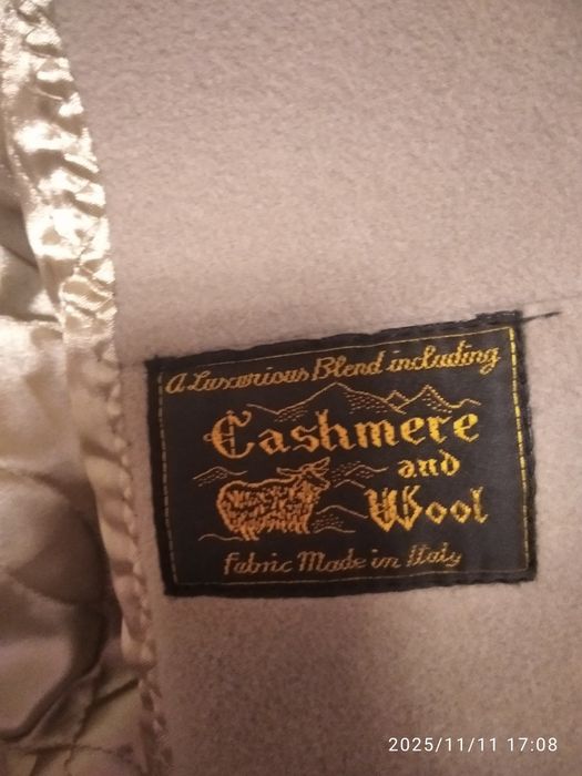 КаКашемірове пальто жіноче
