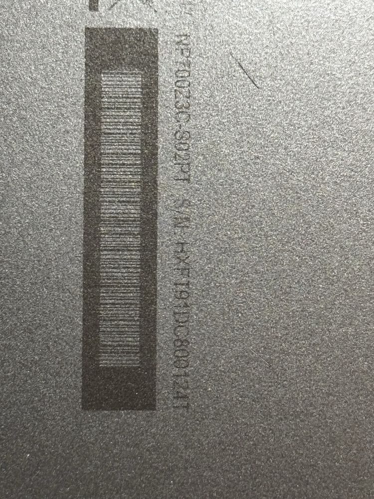 Computador portatil samsung NP700Z