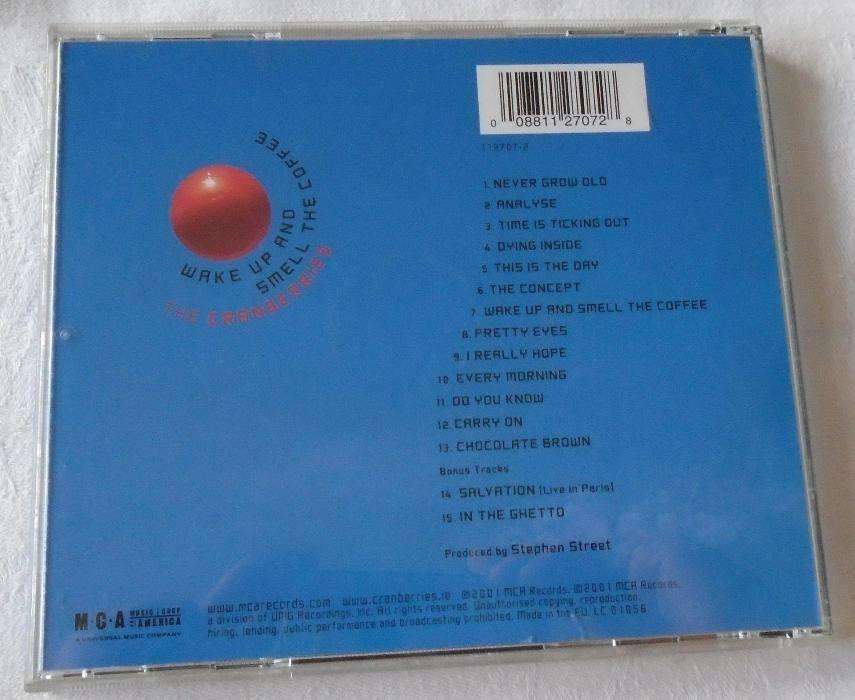 CD The Cranberries - Wake Up and Smell the Coffee, original