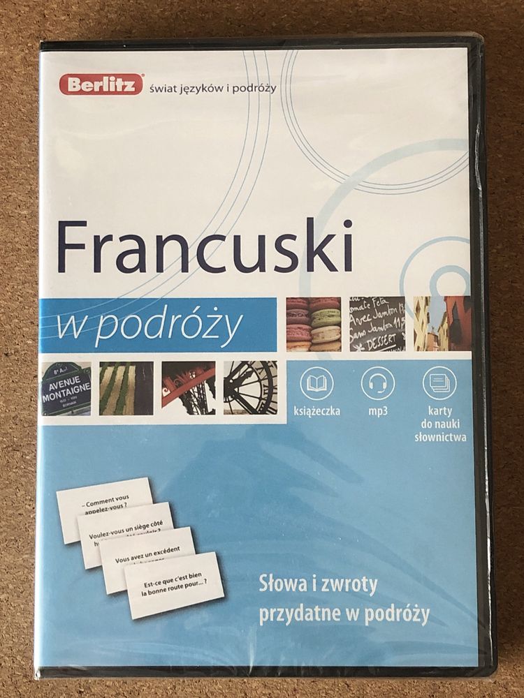 Płyta „Francuski w podróży”