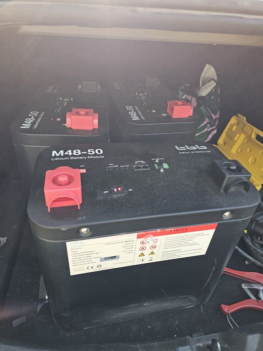 Акумулятори Lifepo4,  літійзалізофосфат, 2.4квт