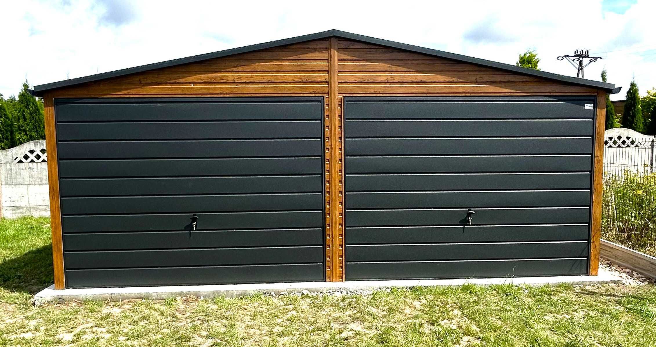 Garaż blaszany PREMIUM 5x6/6x6/6x5.8/6x5*Profil Zamknięty*Producent*