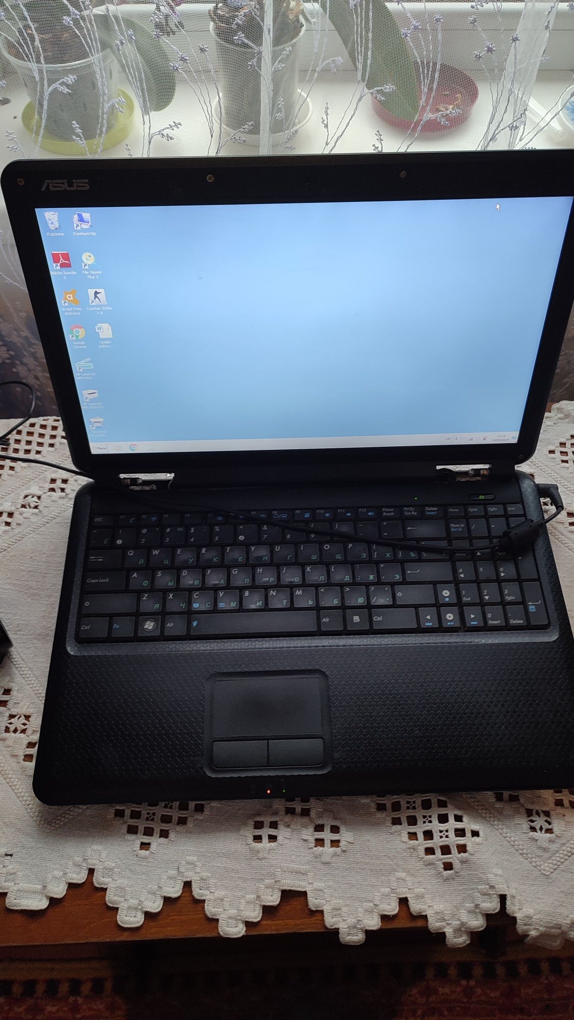 Продам ноутбук asus k50c