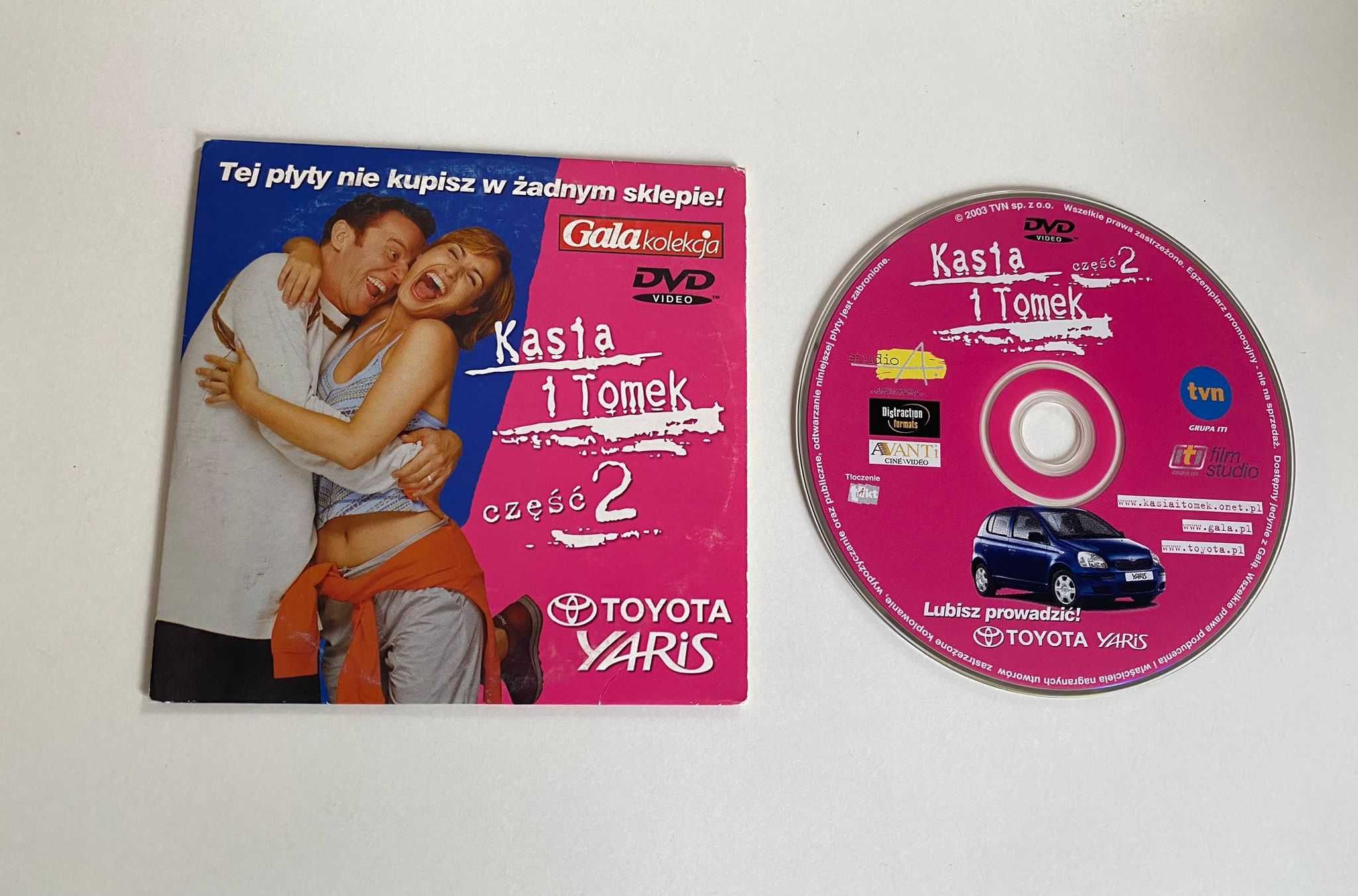 Film DVD Kasia I Tomek Cześć 1-2