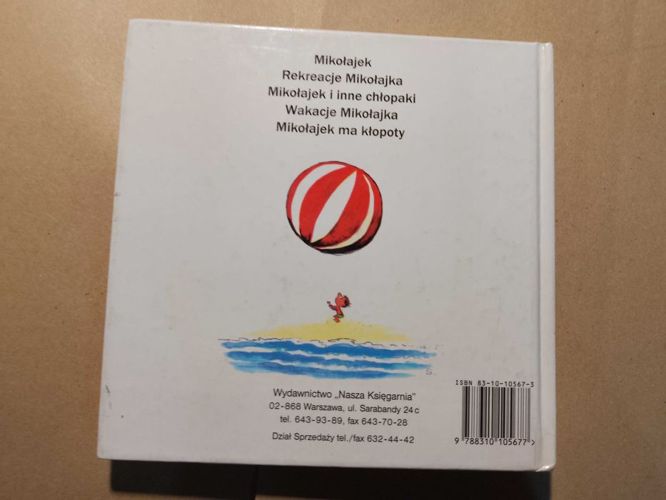 Wakacje Mikołajka - Sempe Goscinny