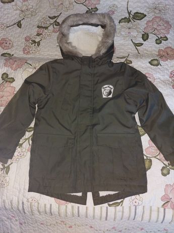 Тепла куртка КІК 116см 400грн