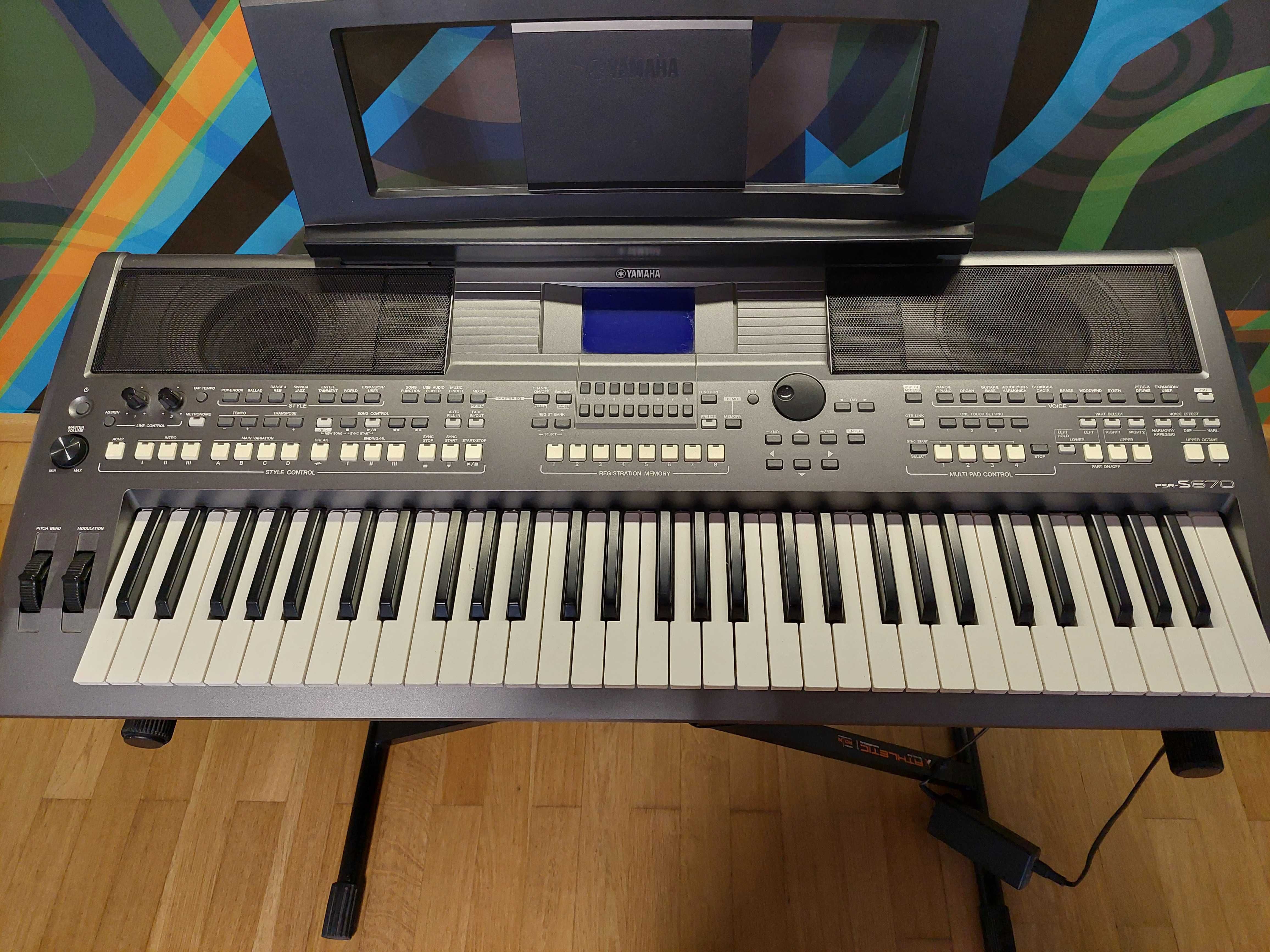 Keyboard Yamaha PSR-S 670