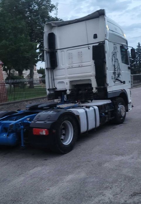 DAF 105 XF niski przebieg, UNIKAT