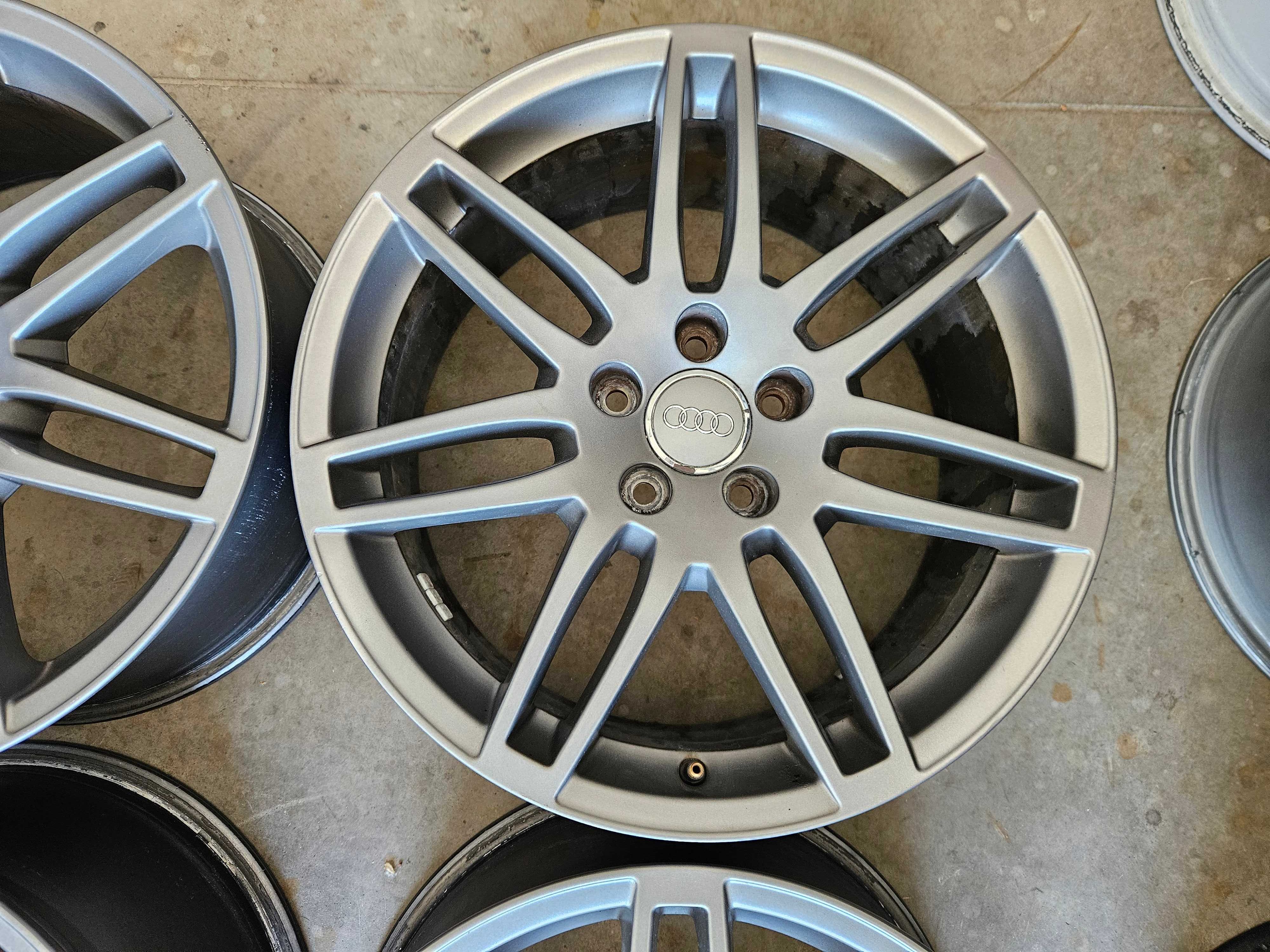 Alufelgi 18" Audi A3 8p 8v 8y A4 b6 b7 A6 c6 c5 Q3 SQ3 S-line 5x112