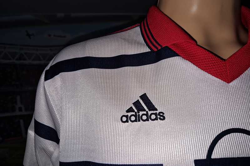 Bayern Monachium Adidas Official Replica 1999-00 away size: L-XL