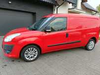 Fiat Doblo Maxi  Maxi  1.6 JTD  Klima Alufelgi PDC 6 biegów zadbany z Niemiec FV23%