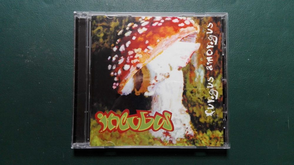 CD Incubus - Fungus Amongus