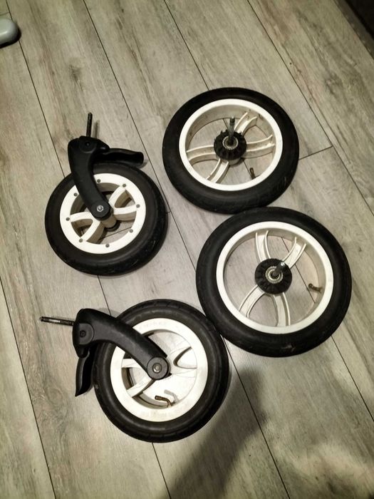 4 koła do wózka dziecięcego