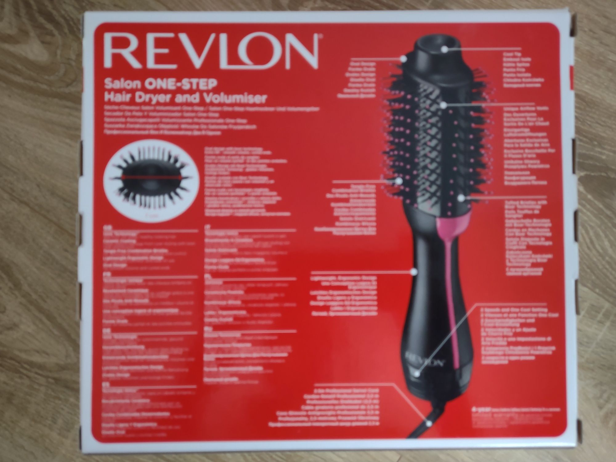 Suszarka, szczotko-suszarka Revlon Jak nowa