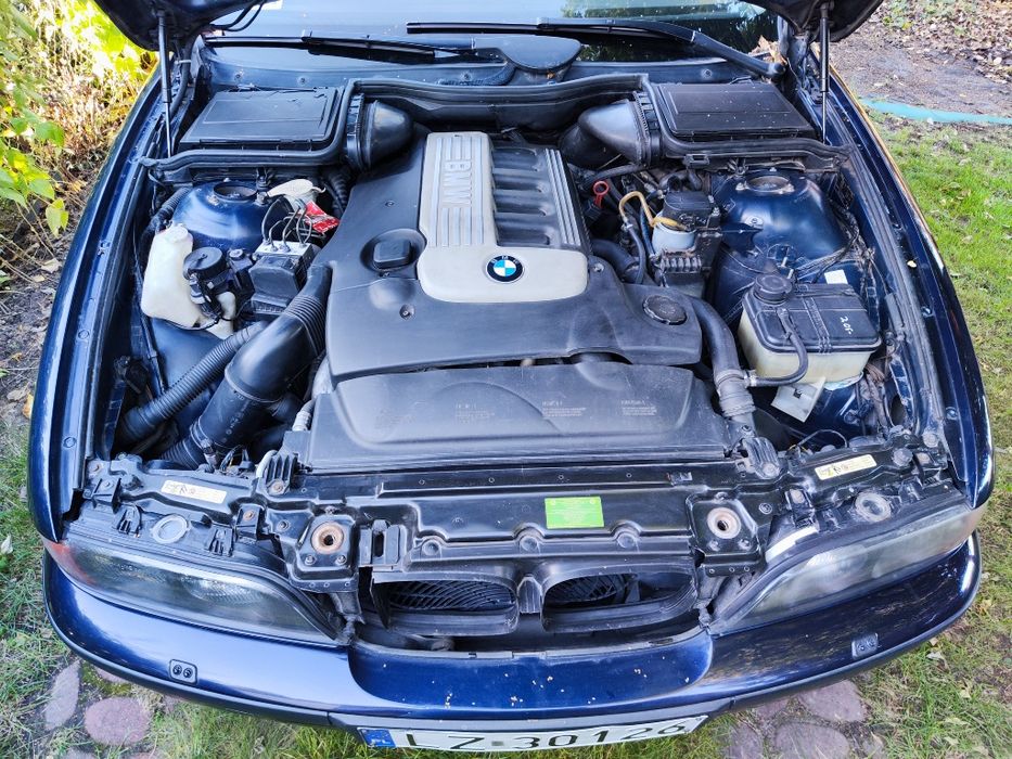 BMW 530D 184km Ładny