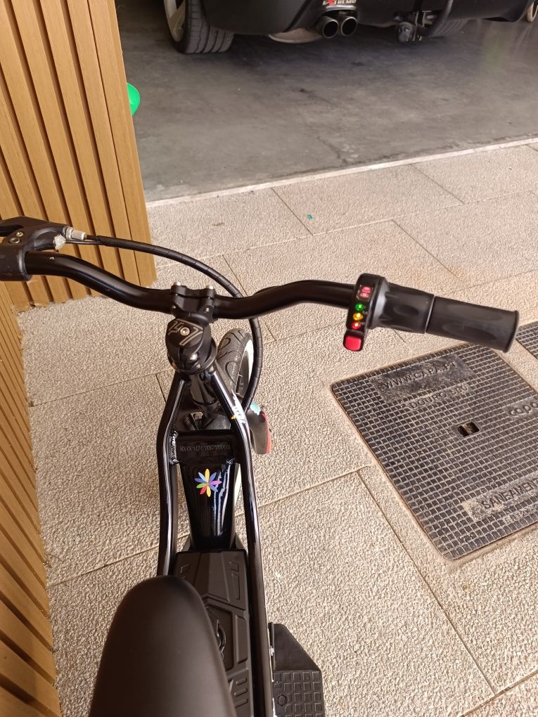 Bicicleta elétrica IMR criança Roda 14