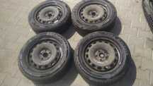) Touran 1 Golf V Octavia II Leon koła zimowe 205/55r16 24rok IMPERIAL
