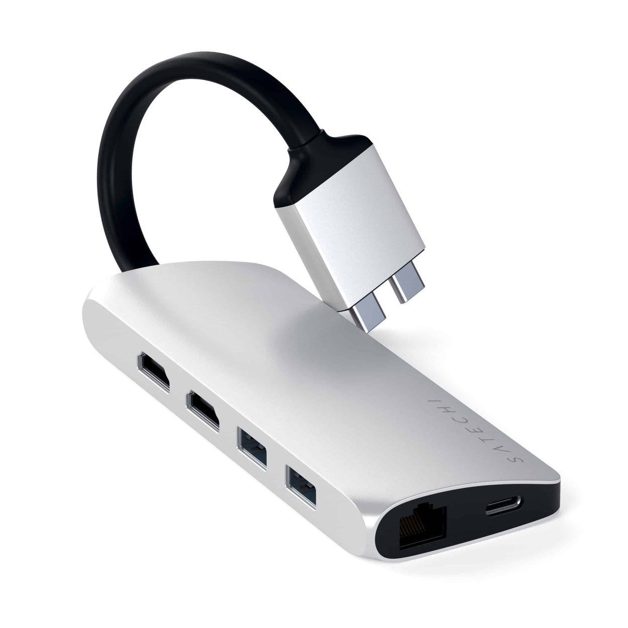 Satechi – USB-C Adaptador Multimédia - DockStation