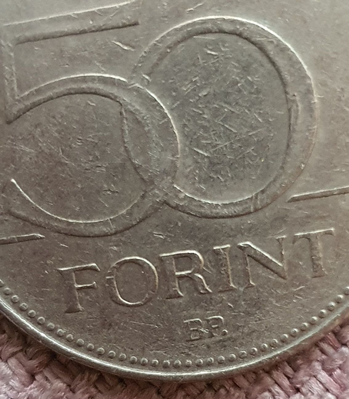 50 forintów moneta 1995