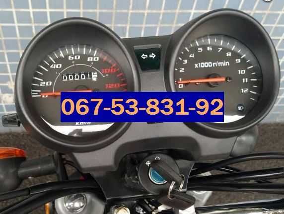 Мотоцикл Альфа SP125C-2XWQ - мопед Спарк 125 кубов, скутер