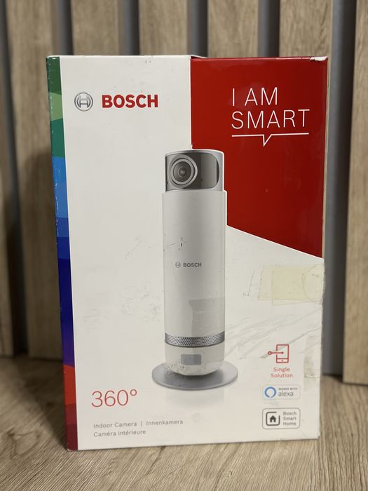 Відеокамера bosch smart home 360 відеоняня