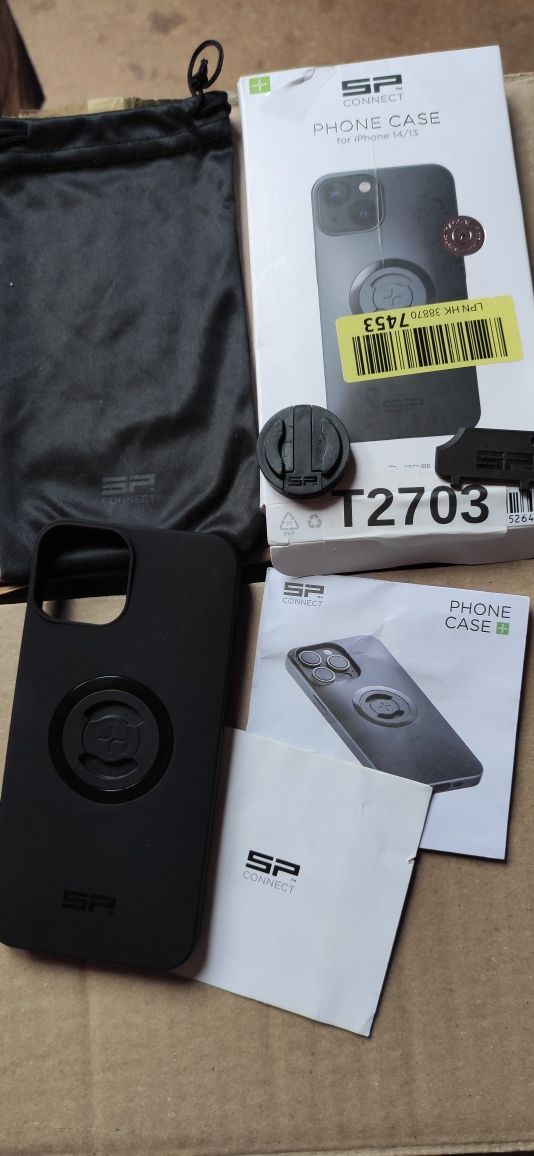 Etui SP Connect Apple iPhone 13/14 adapter uchwyt SPC+ mocowanie