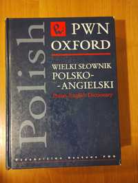 Wielki słownik polsko-angielski PWN Oxford