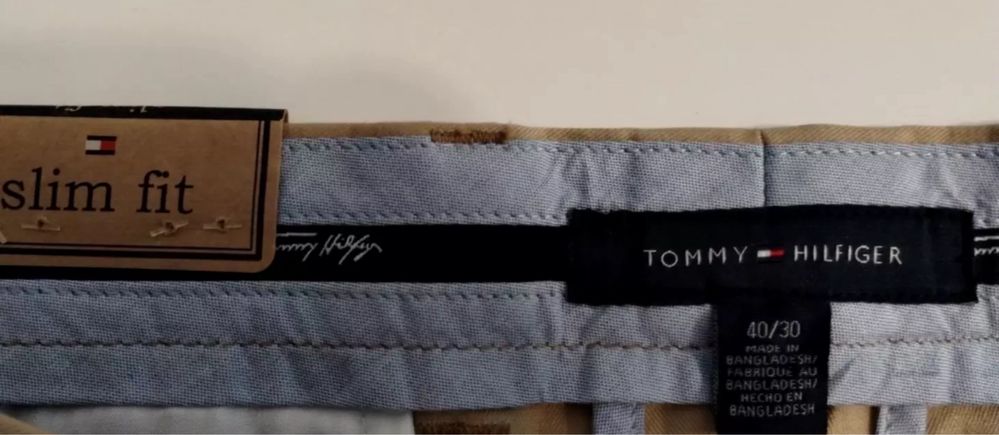 Чіноси Tommy Hilfiger