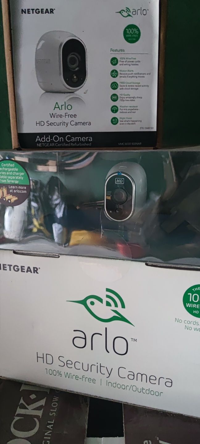 Камера відеоспостереження Arlo pro2