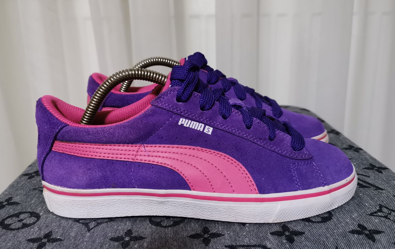 Кожаные кроссовки Puma кеды Оригинал.