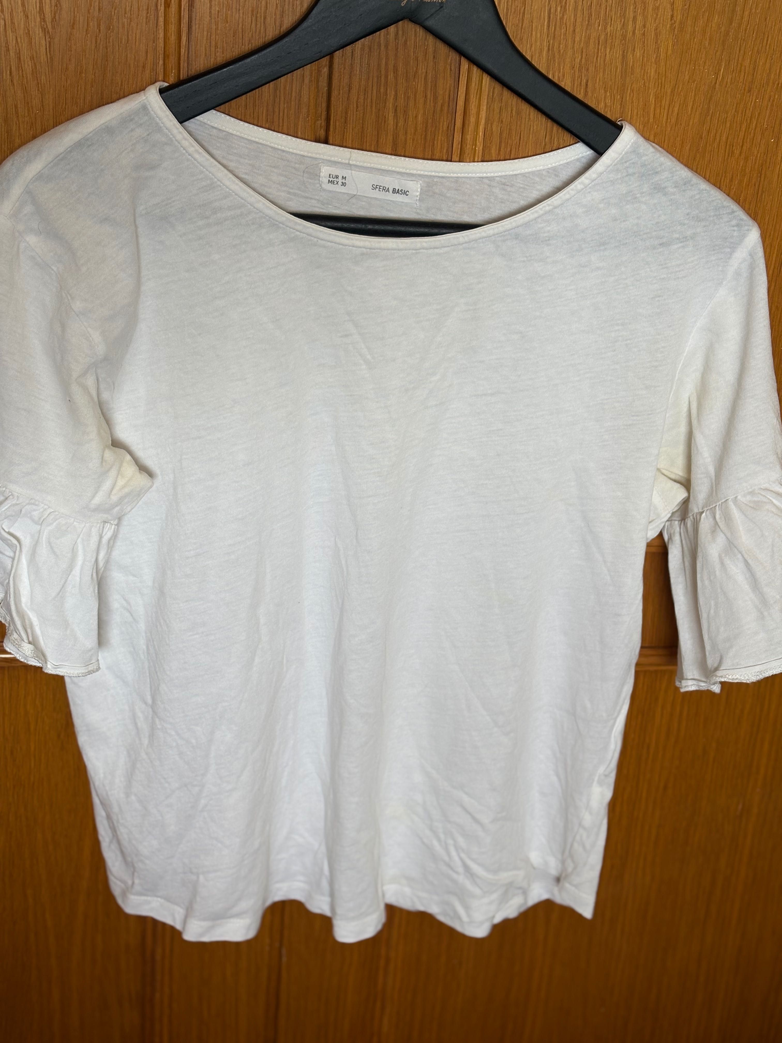 T-shirt Meia Manga Sfera Basic – M, Pequeno Buraco