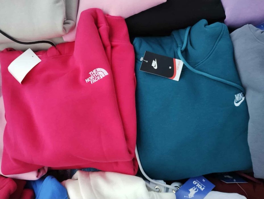 Bluzy damskie ocieplane