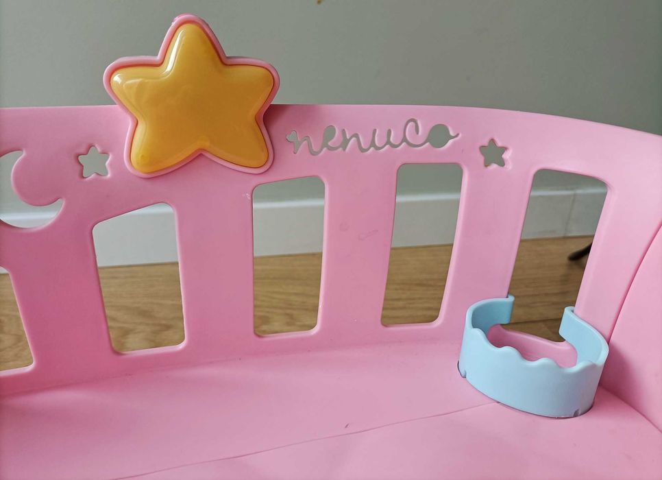 Berço Nenuco dorme comigo