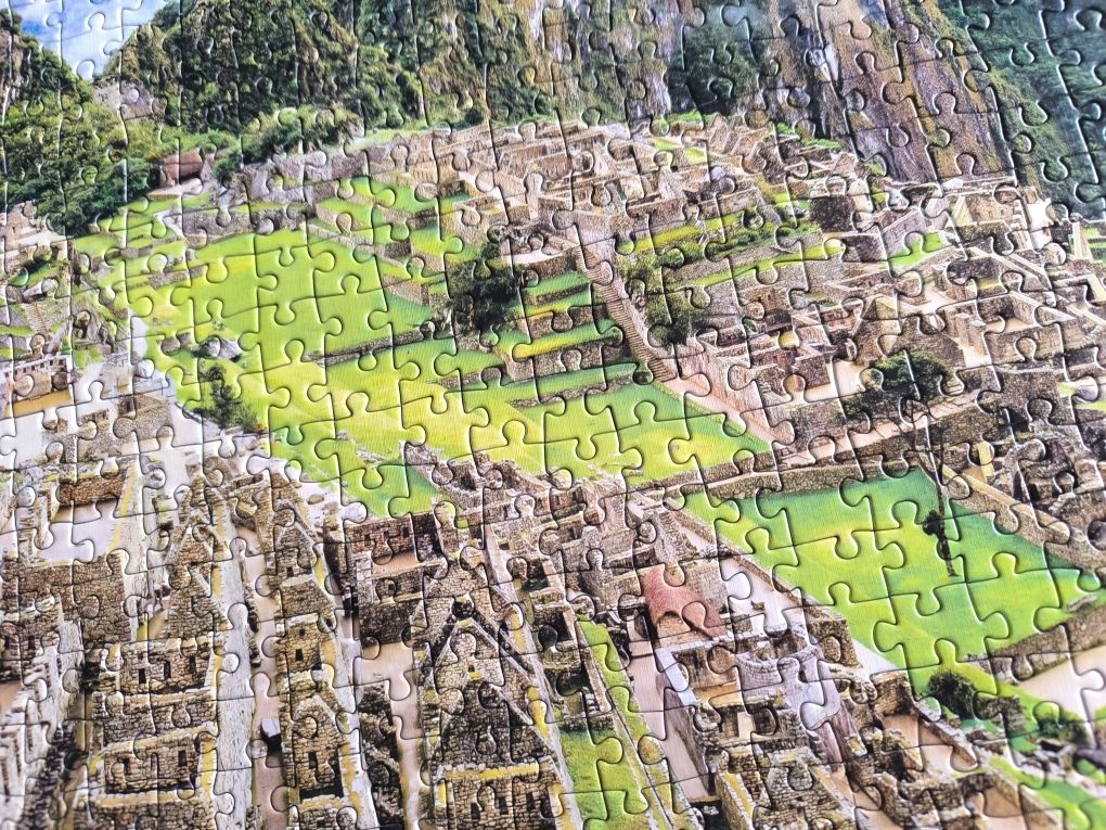Puzzle Clementoni High Quality Machu Picchu 1000 elementów jak nowe