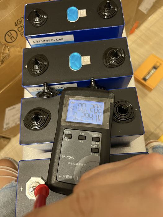 Продам ячейки (аккумуляторы) LiFePO4 EVE MB 31 MB31 V3 314aH