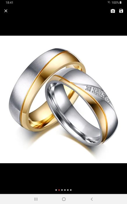 Alianças , Anéis de noivado elegância perfeita em prata 925, brincos